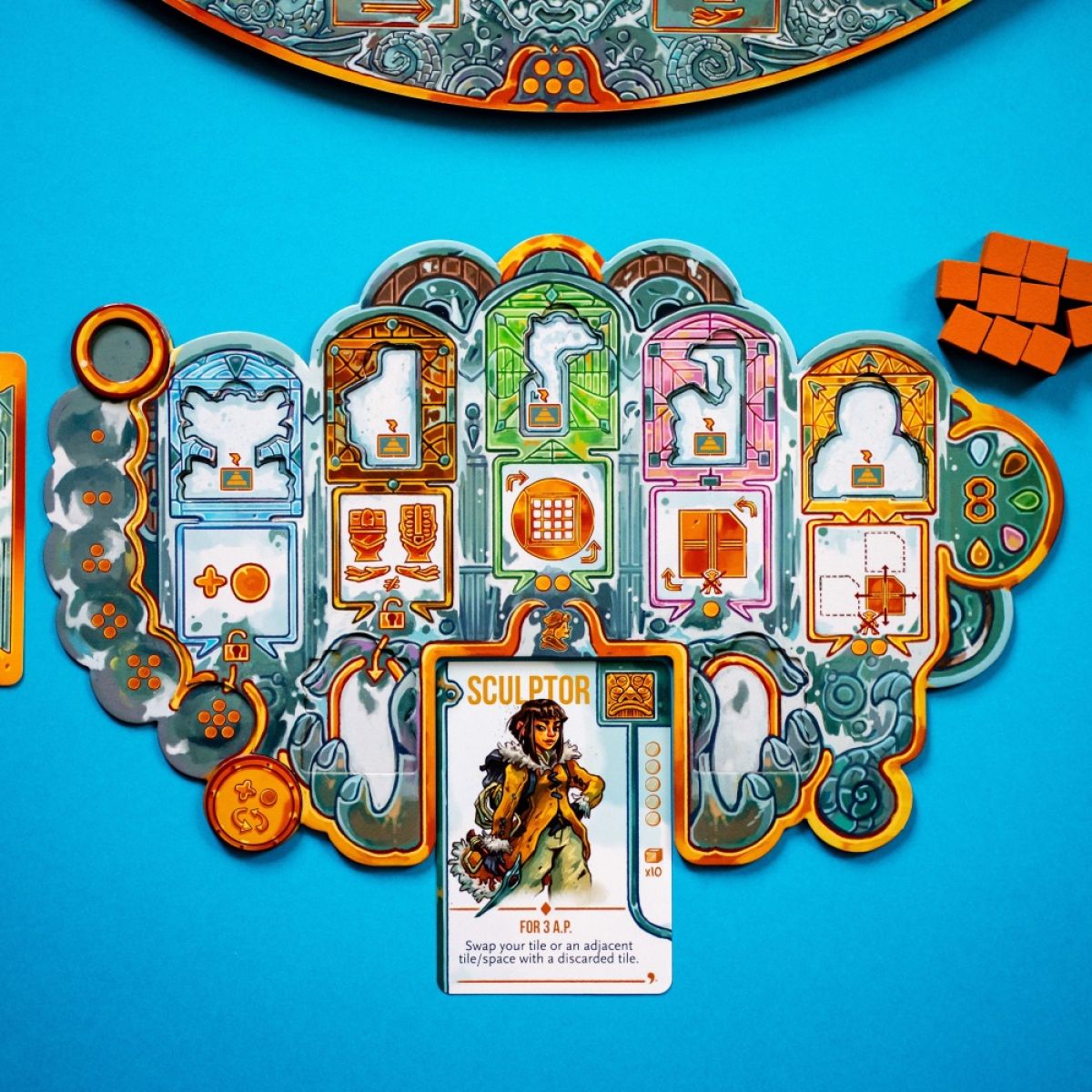 Ice And Idols (with replacement board)